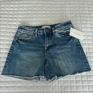 Flying Monkey Medium Blue Denim Jean Shorts